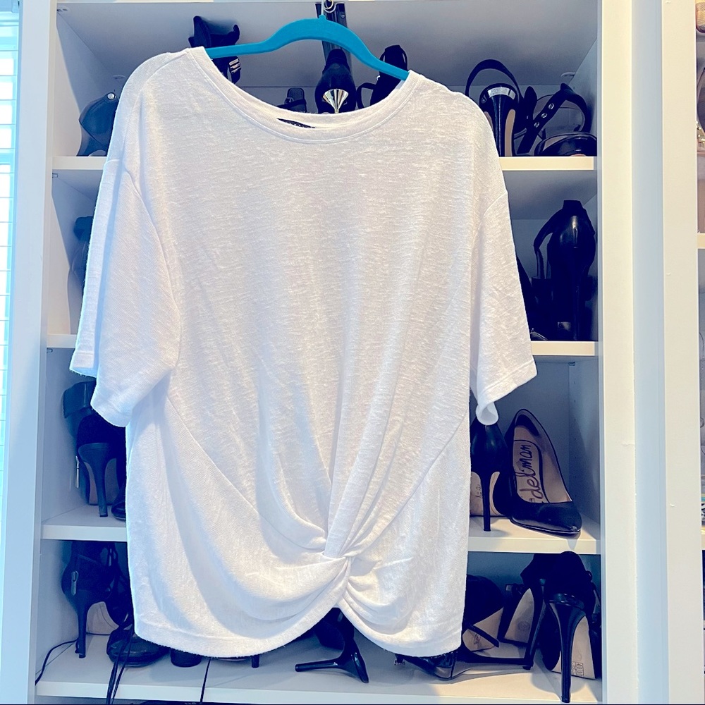 Sanctuary white t-shirt Medium. Great condition